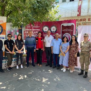 Kadına Yönelik Şiddetle Mücadele Kapsamında Vatandaşlarımızı Bilgilendirdik - fotoğraf 4