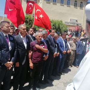 Kahraman Mehmetçiğimiz P. Söz. Er Fuat ÖZER'i Son Yolculuğuna Uğurladık - fotoğraf 6