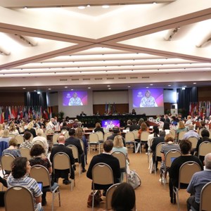 Our Minister Derya Yanık Presented the Country Statement on Ageing in Rome - fotoğraf 3