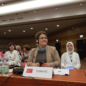 Our Minister Derya Yanık Presented the Country Statement on Ageing in Rome - fotoğraf 4