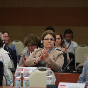Our Minister Derya Yanık Presented the Country Statement on Ageing in Rome - fotoğraf 1