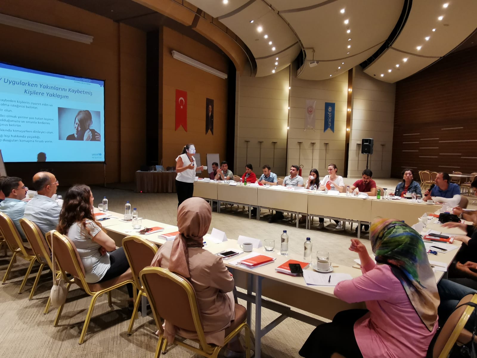 Afet ve Acil Durumlarda Psikososyal Destek Başlangıç Düzey Eğitimi İzmir’de Gerçekleştirildi