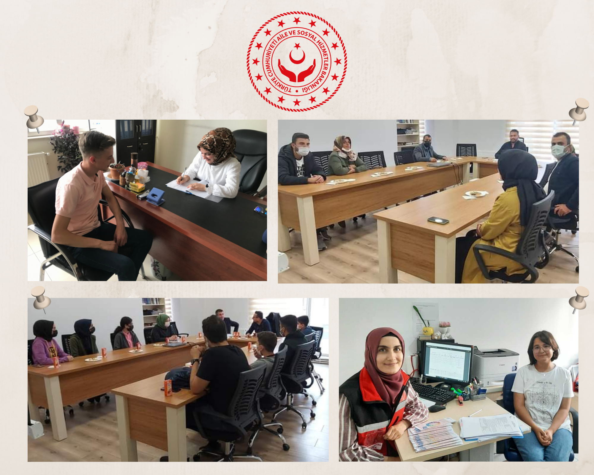 2021-2022 Eğitim Öğretim Yılı boyunca LGS ve YKS sınavlarına hazırlanan şehit ve gazi çocuklarına rehberlik ve danışmanlık hizmeti verdik.