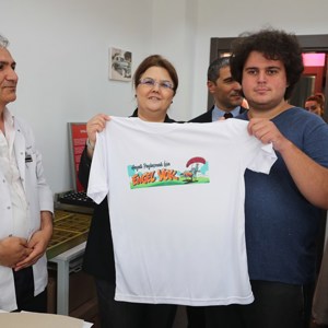 Our Minister, Derya Yanık, Visited Barrier-Free Care Centre - fotoğraf 1
