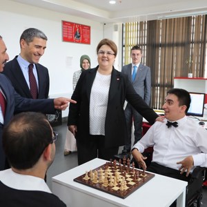 Our Minister, Derya Yanık, Visited Barrier-Free Care Centre - fotoğraf 2