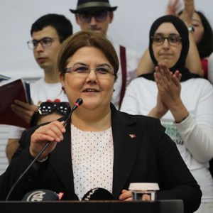 Our Minister, Derya Yanık, Visited Barrier-Free Care Centre - fotoğraf 4