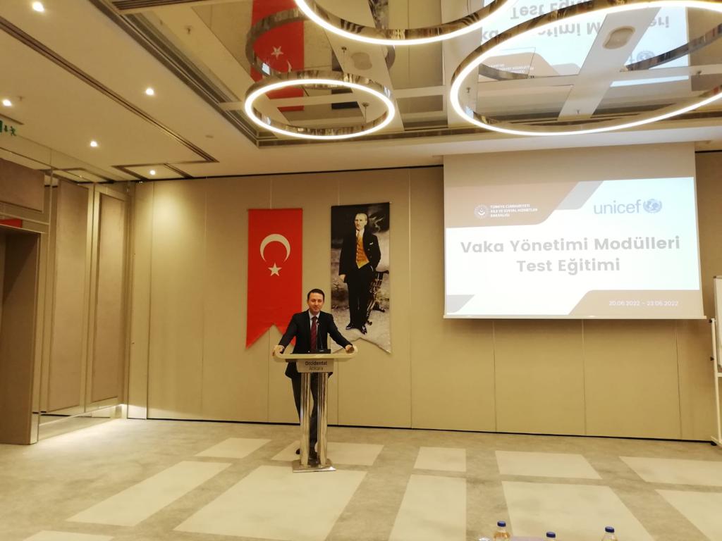 Başkanımız Sayın Dr. Fatih Pekşen’in Katılımıyla Vaka Yönetimi Modülleri Test Eğitimi Programı Düzenlendi