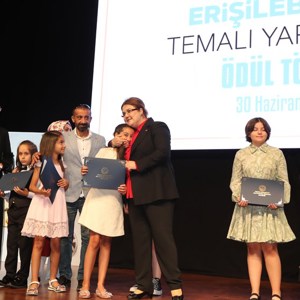 Our Minister Derya Yanık Attended the "Accessibility Themed Contests" Award Ceremony - fotoğraf 2