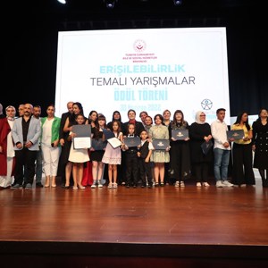 Our Minister Derya Yanık Attended the "Accessibility Themed Contests" Award Ceremony - fotoğraf 3