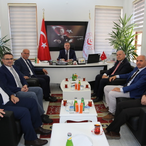 Bakan Yardımcısı Sayın Rıdvan Duran İlimizi Ziyaret Etti - fotoğraf 9