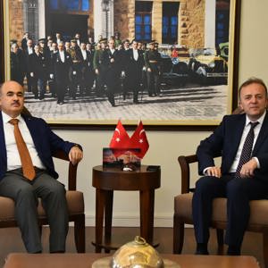 Bakan Yardımcısı Sayın Rıdvan Duran İlimizi Ziyaret Etti - fotoğraf 2