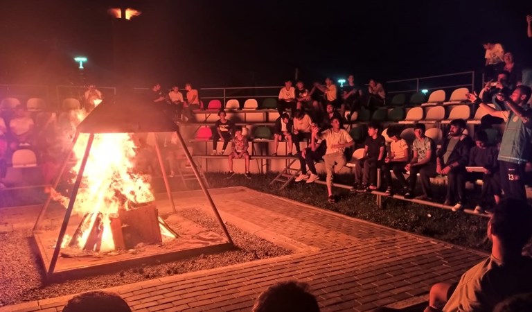 Children under Protection at Youth Camp