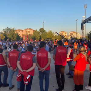 15 Temmuz Bayrağı Yere Düşürmeyenlerin Destanıdır - fotoğraf 28