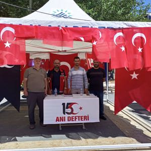 15 Temmuz Bayrağı Yere Düşürmeyenlerin Destanıdır - fotoğraf 7