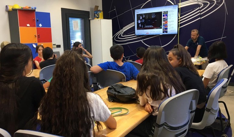 Children under State Protection are on the Way to Become Scientists