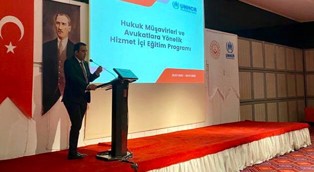 Hukuk Müşavirleri ve Avukatlara Yönelik Hizmet İçi Eğitim Programı Tamamlandı