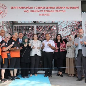 Our Minister Derya Yanık Attended the Opening of Şehit Kara Pilot Yüzbaşı Serhat Sığnak Nursing Home in Adana - fotoğraf 6