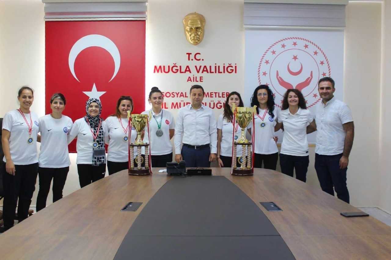 "Özel" Şampiyon Sporculardan İl Müdürlüğümüze Ziyaret
