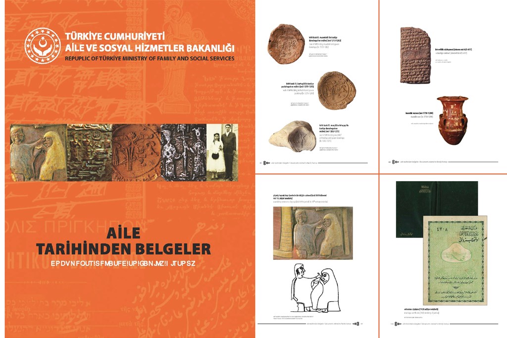 Aile ve Sosyal Hizmetler Bakanlığı Ailenin Tarihsel Sürecini Kitaplaştırdı