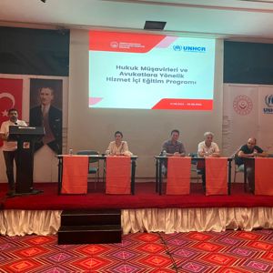 Hukuk Müşavirleri ve Avukatlara Yönelik Hizmet İçi Eğitim Programı Tamamlandı - fotoğraf 7