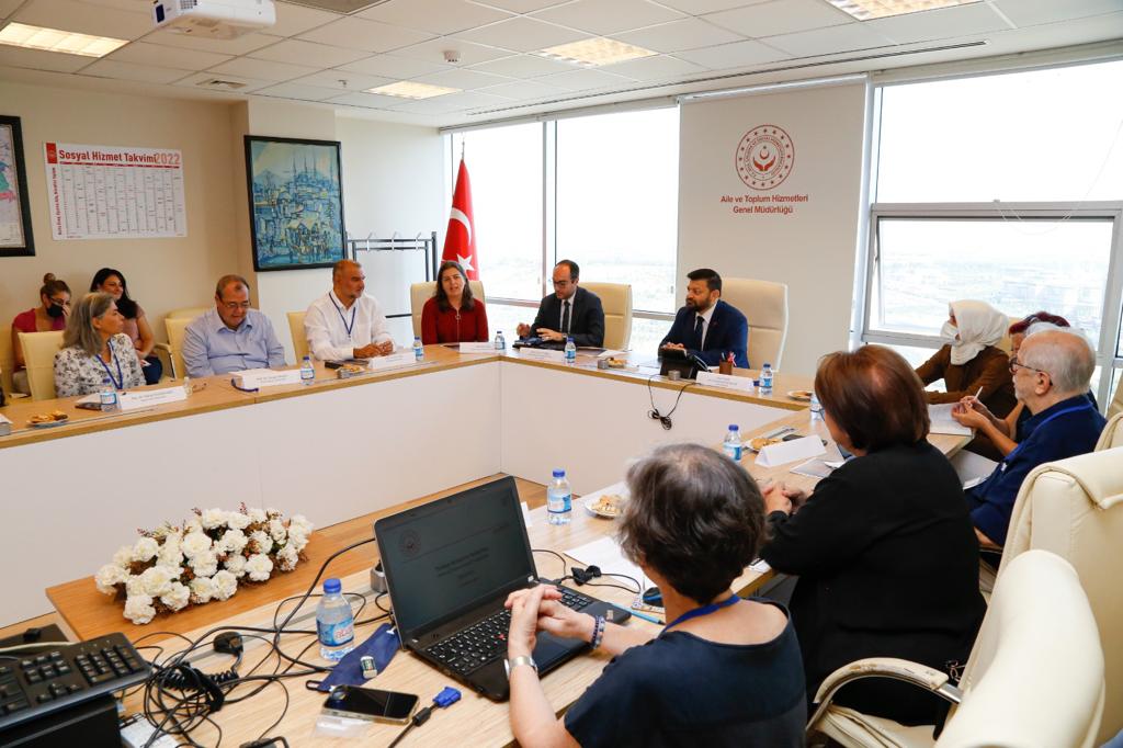 Türkiye Boşanma Nedenlerinin Mevcut Analizi Araştırması Çalıştayı Düzenlendi