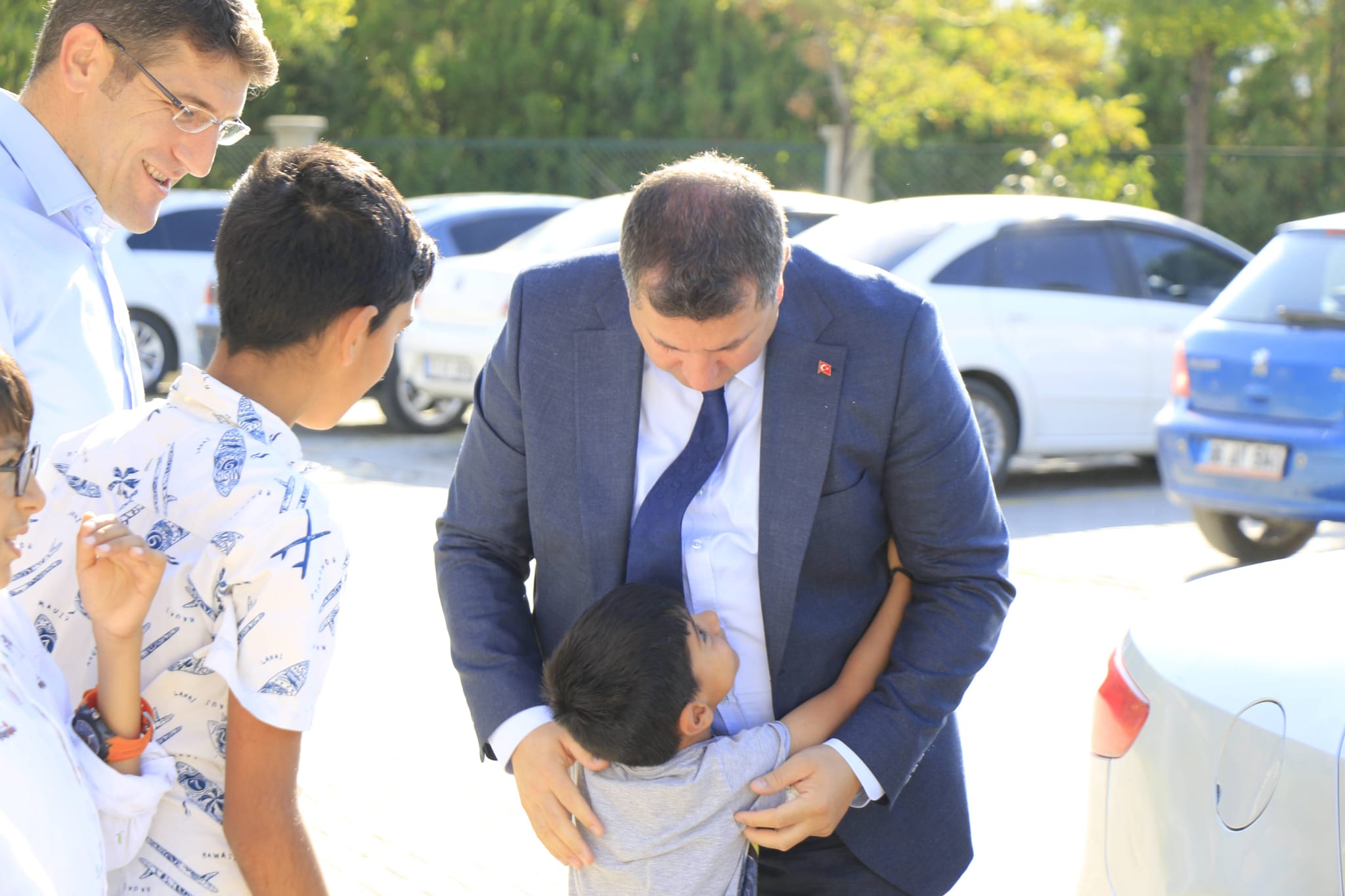 İl Müdür Vekilimiz Serdar Demirci minik yüreklerle kahvaltıda bir araya geldi