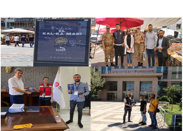 "Kadına El Kalkamaz"