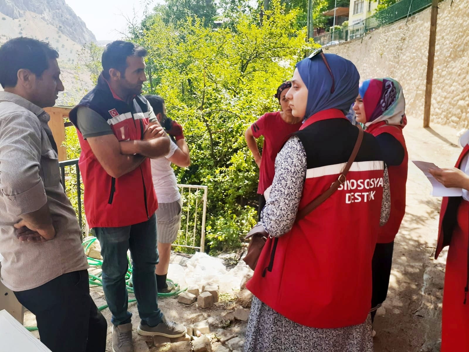 Kemaliye İlçemizde çıkan yangın dolayısıyla İl Müdürlüğümüzce psiko-sosyal destek çalışması başlatılmıştır. 