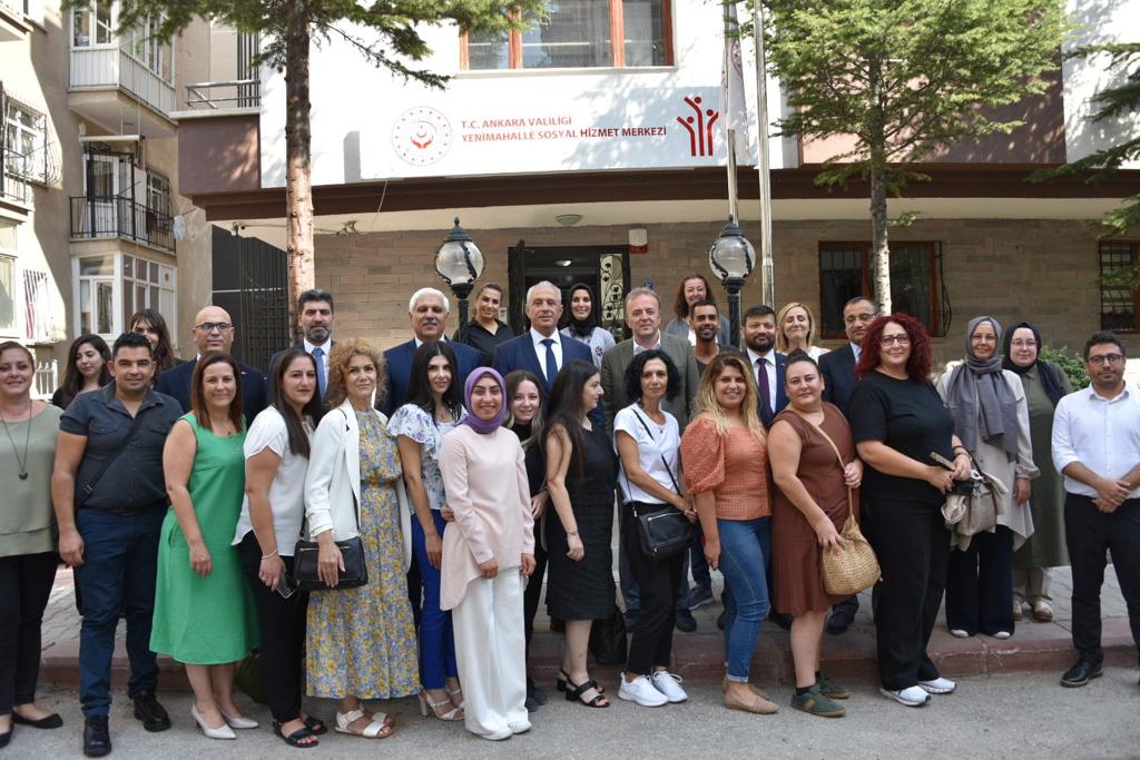 KKTC Heyeti Bakanlığımıza Çalışma Ziyareti Gerçekleştirdi