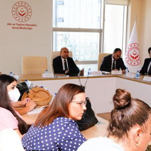 KKTC Heyeti Bakanlığımıza Çalışma Ziyareti Gerçekleştirdi - fotoğraf 4