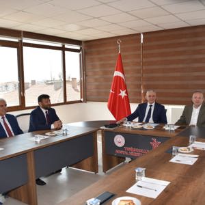 KKTC Heyeti Bakanlığımıza Çalışma Ziyareti Gerçekleştirdi - fotoğraf 3