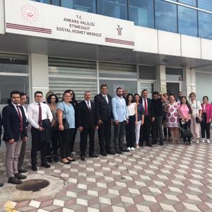 KKTC Heyeti Bakanlığımıza Çalışma Ziyareti Gerçekleştirdi - fotoğraf 2