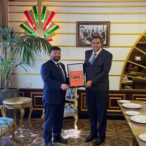 KKTC Heyeti Bakanlığımıza Çalışma Ziyareti Gerçekleştirdi - fotoğraf 1