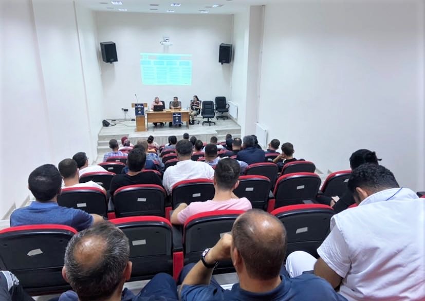 “Kadına El Kalkamaz” mottosu ile 5 Milyon Erkeğe Kadına Yönelik Şiddetin önlenmesine ilişkin farkındalık çalışmalarımız devam ediyor.