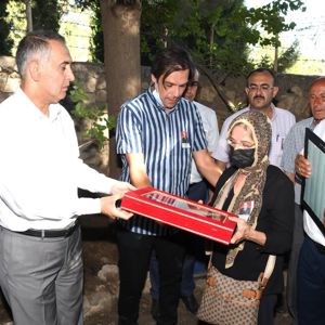 Kıbrıs Gazimiz Memet ASLAN Son Yolculuğuna Uğurlandı - fotoğraf 1