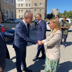 Bakan Yardımcımız Sayın Av. Fatma ÖNCÜ İlimizde Bir Dizi Temaslarda Bulundu - fotoğraf 1