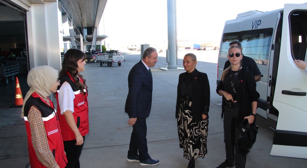 Bakan Yardımcımız Sayın Fatma ÖNCÜ’nün İlimizi ziyareti
