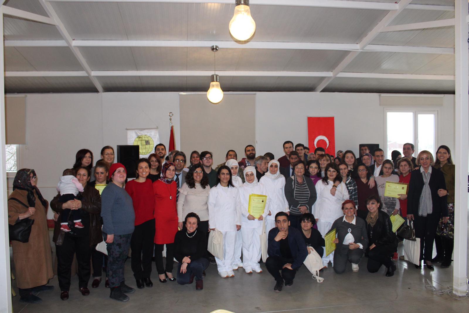 İstanbul Görme Engelliler Rehabilitasyon Merkezi Müdürlüğü Tarafından Görme Engelli Vatandaşlarımıza Yönelik Verilen Kurslara Bir Yenisi Daha Eklendi