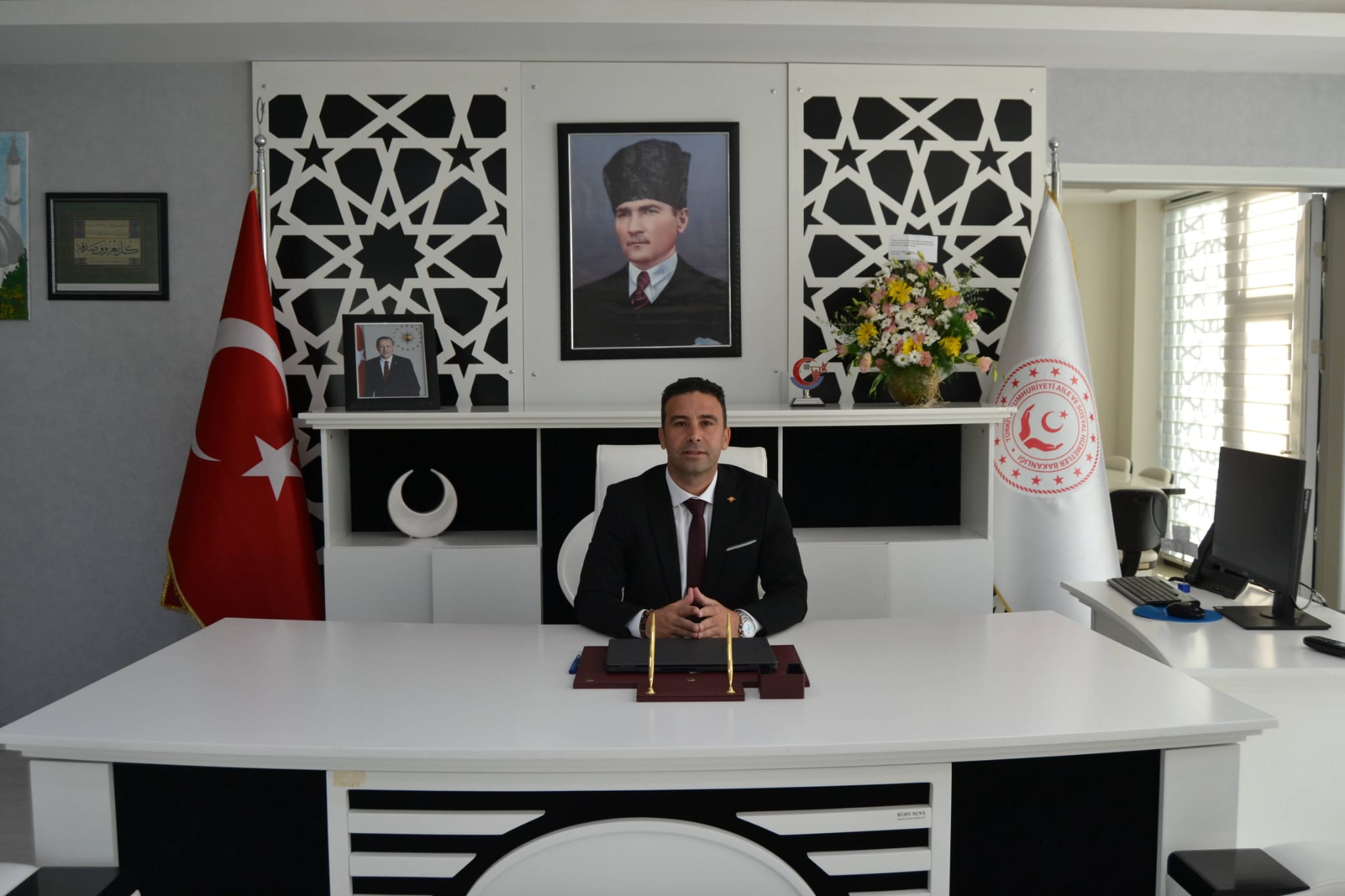 İl Müdürümüze Görevinde Başarılar Dileriz.