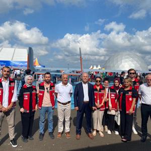 PSİKOSOSYAL DESTEK EKİBİMİZ TEKNOFEST KARADENİZDE - fotoğraf 1