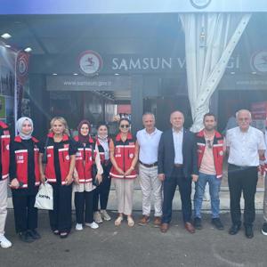 PSİKOSOSYAL DESTEK EKİBİMİZ TEKNOFEST KARADENİZDE - fotoğraf 3