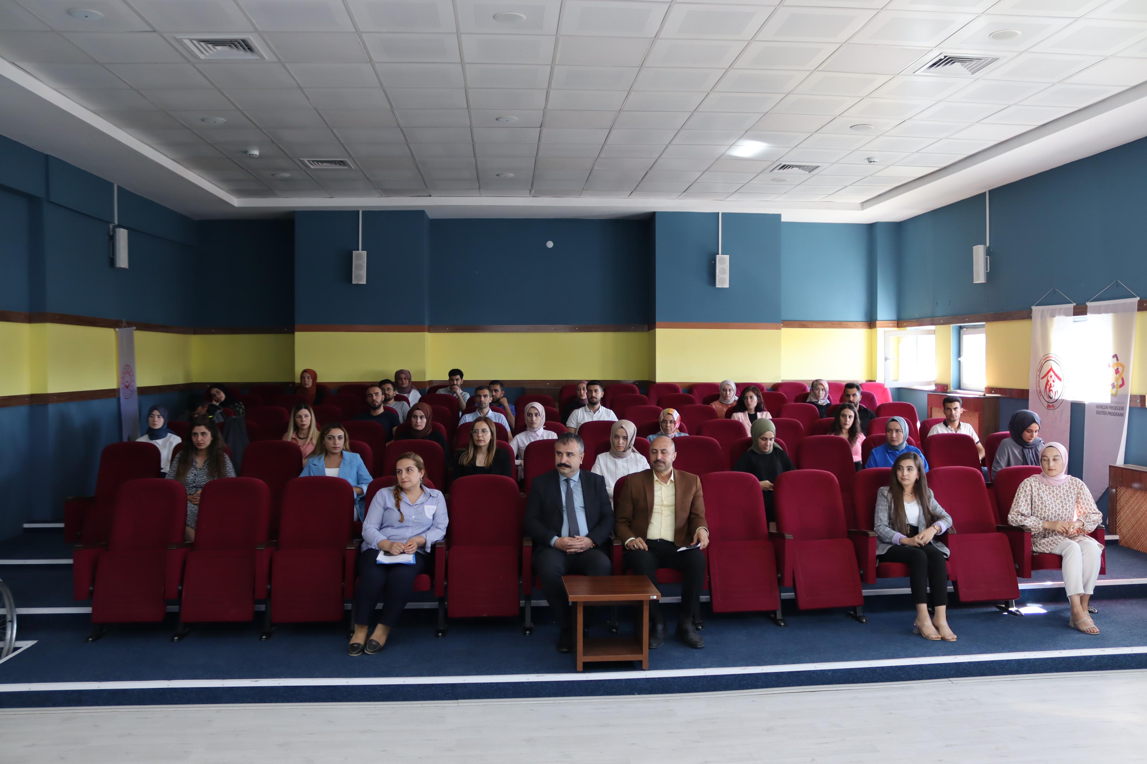 ORYANTASYON EĞİTİMİ VERİLDİ