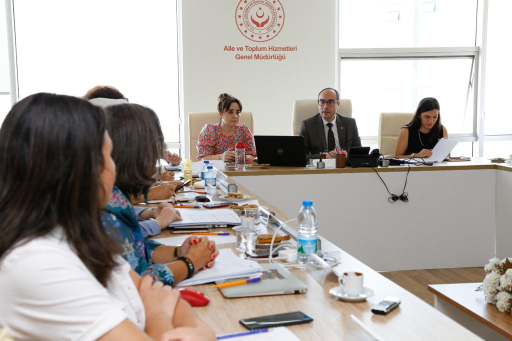 Sosyal Durum ve Yaşam Koşulları Araştırması Çalıştayı Gerçekleştirildi