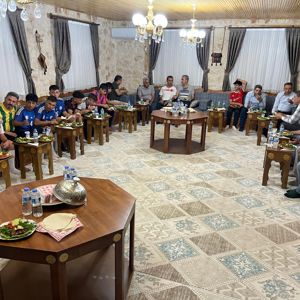 TBMM Milli Savunma Komisyonu Başkanı ve Milletvekili Sayın Ahmet AYDIN, Gençlerimiz ile Halı Sahada Bir Araya Geldi - fotoğraf 10