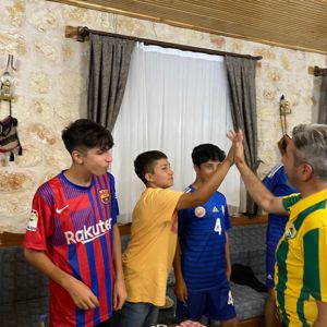 TBMM Milli Savunma Komisyonu Başkanı ve Milletvekili Sayın Ahmet AYDIN, Gençlerimiz ile Halı Sahada Bir Araya Geldi - fotoğraf 7