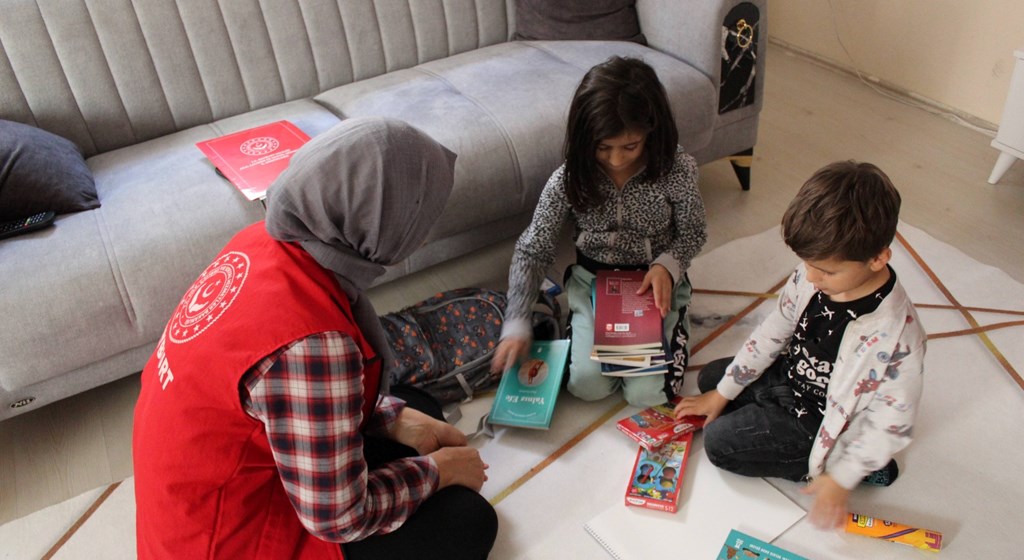 Aile ve Sosyal Hizmetler Bakanlığından Çocuklara Eğitim Paketi