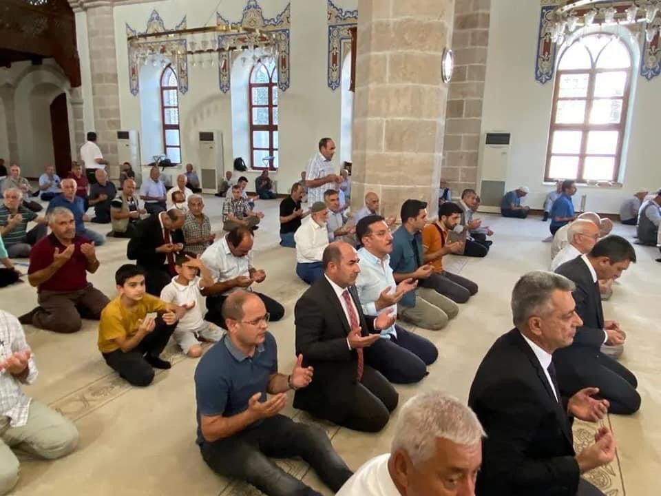 19 EYLÜL GAZİLER GÜNÜ MÜNASEBETİYLE MEVLİD-İ ŞERİF OKUNDU