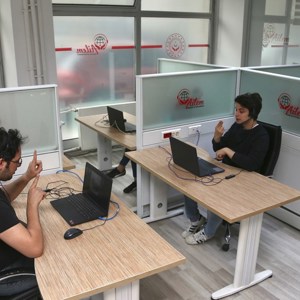 Our Minister Derya Yanık: “AILEM Accessible Communication Centre has started to provide service for our citizens with hearing impairment” - fotoğraf 1