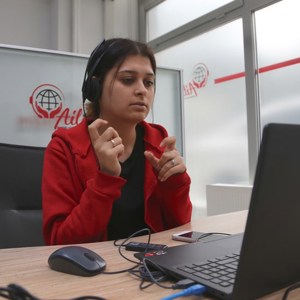 Our Minister Derya Yanık: “AILEM Accessible Communication Centre has started to provide service for our citizens with hearing impairment” - fotoğraf 4