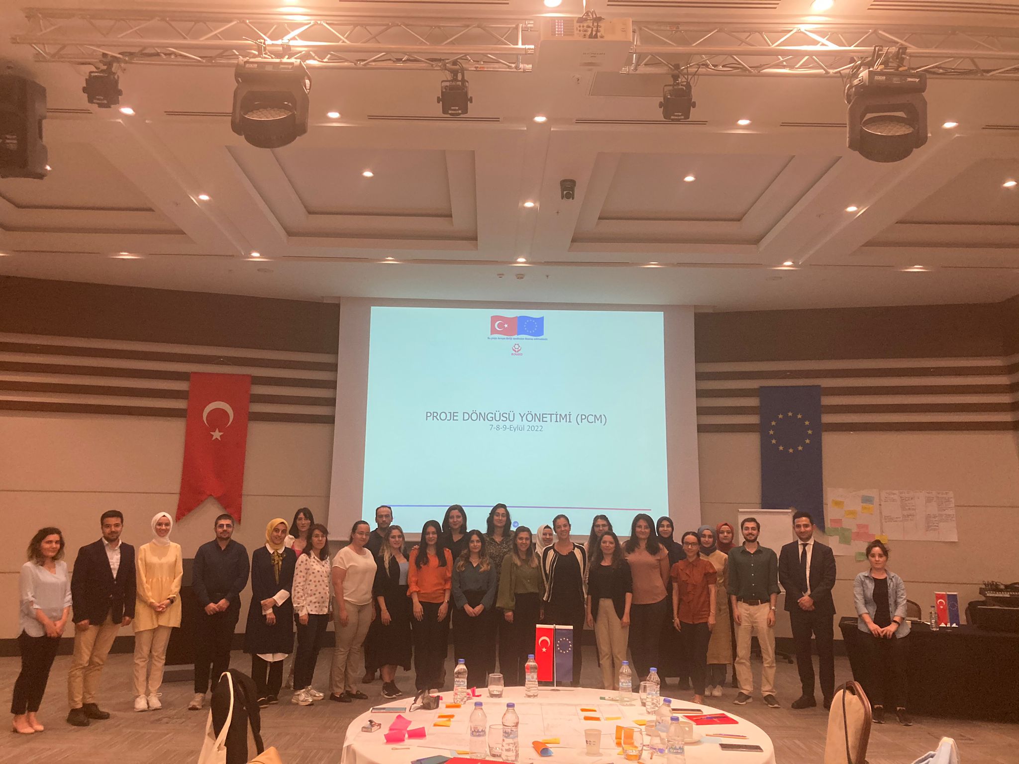 Proje Döngüsü Yönetimi Eğitimi Gerçekleştirildi